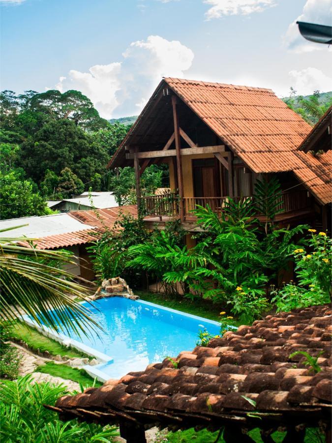 Canto Del Rio Lodge Тарапото Экстерьер фото