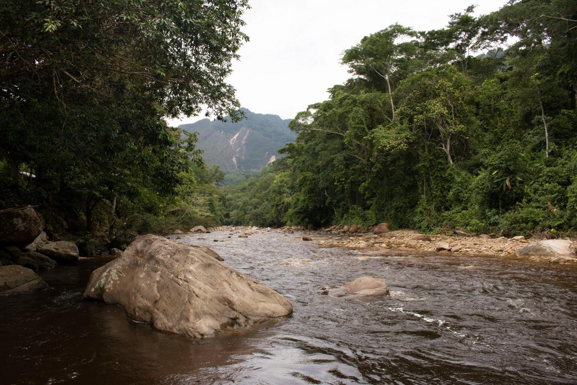 Canto Del Rio Lodge Тарапото Экстерьер фото