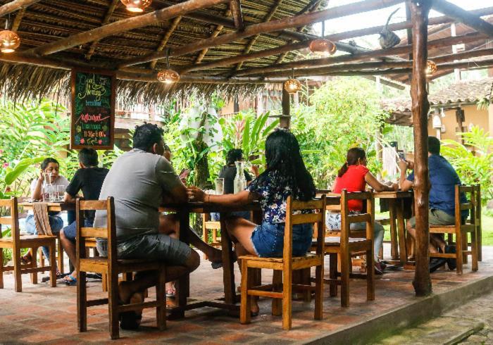Canto Del Rio Lodge Тарапото Экстерьер фото