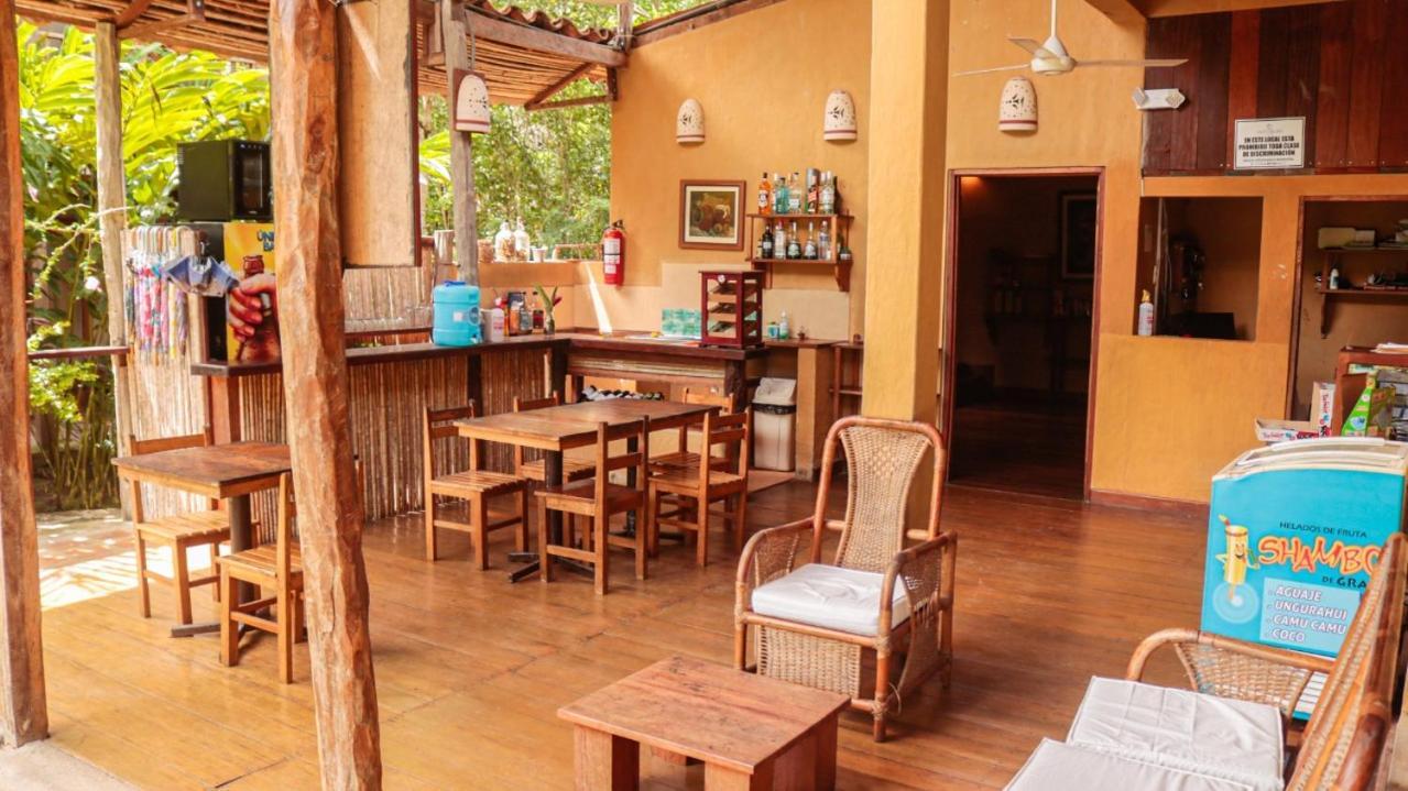 Canto Del Rio Lodge Тарапото Экстерьер фото
